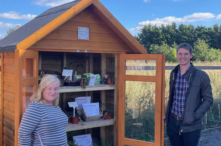 Seed swap in Hatfield Woodhouse | Communities | News & Resources | Future Biogas