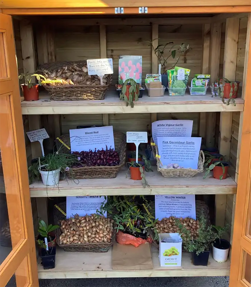 Seed swap in Hatfield Woodhouse | Communities | News & Resources | Future Biogas