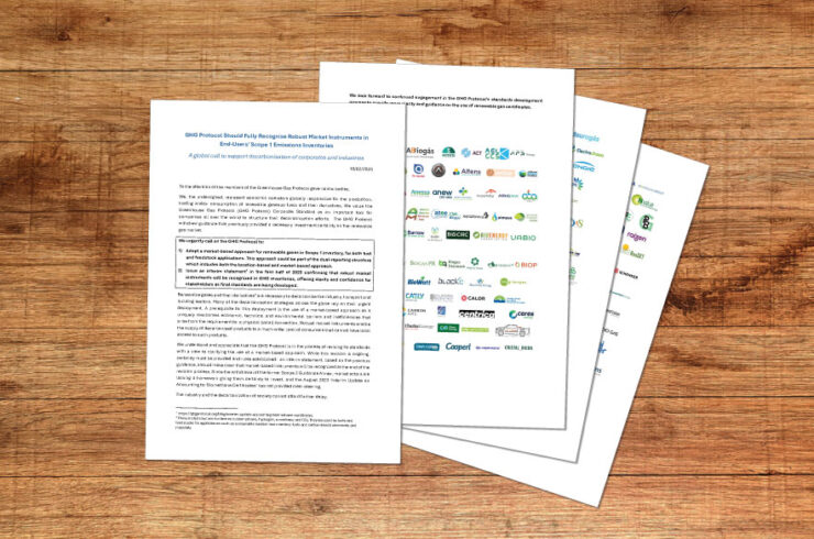 Let Green Gas Count letter