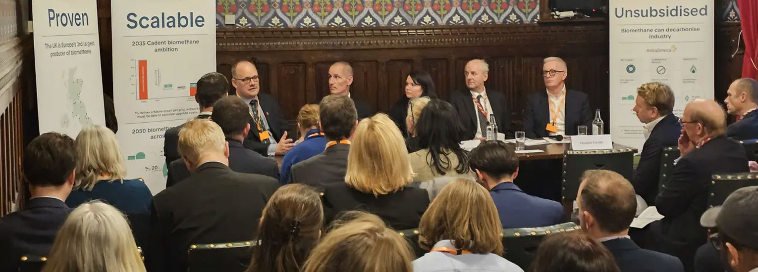 House of Commons Event: Greening the Gas Grid without Subsidy | News | News & Resources | Future Biogas House of Commons Event: Greening the Gas Grid without Subsidy | News | News & Resources | Future Biogas