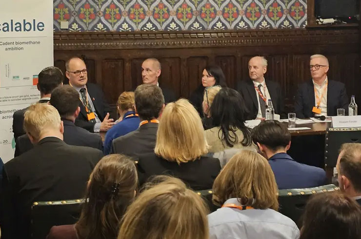 House of Commons Event: Greening the Gas Grid without Subsidy | News | News & Resources | Future Biogas