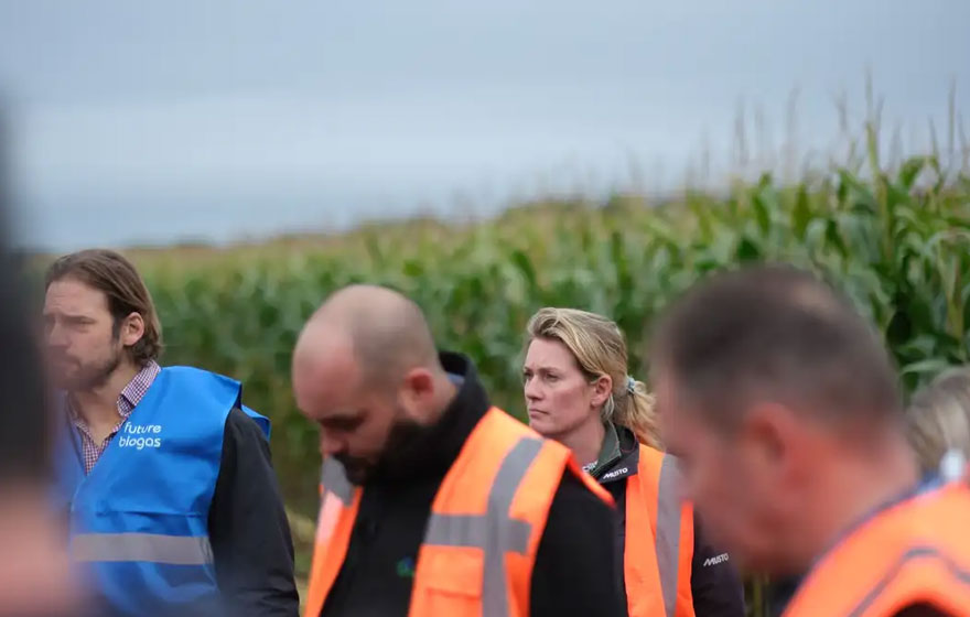 A day in the life: Angela Battle - Feedstock Director | Insights & Research | News & Resources | Future Biogas