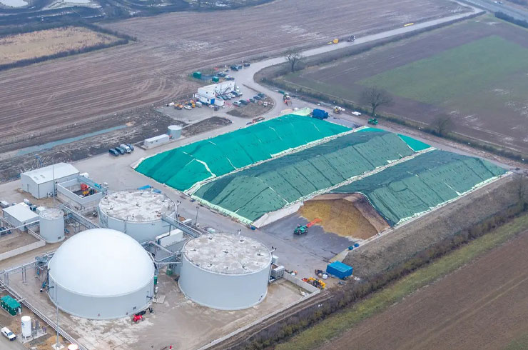 Future Biogas and AstraZeneca bring the UK’s first unsubsidised biomethane plant online | News | News & Resources | Future Biogas