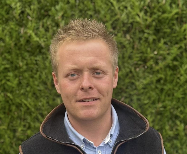 Adam Lovesey, Feedstock Assistant, Farming Team