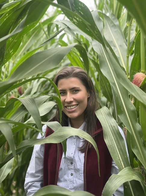 Caroline Hunter, Feedstock Manager, Farming Team