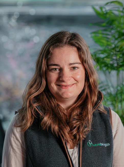 Flora Gregorie, Feedstock Manager, Farming Team