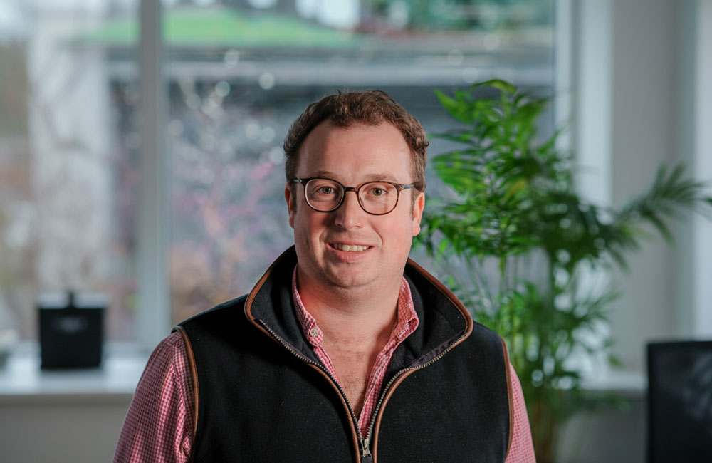 James Rollinson, Senior Feedstock Manager (northern sites), Farming Team