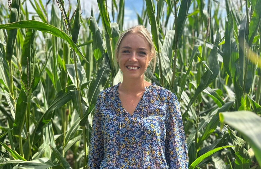 Millie Kilham, Feedstock Manager, Farming Team