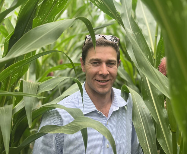 Ollie Fountain, Feedstock Manager, Farming Team