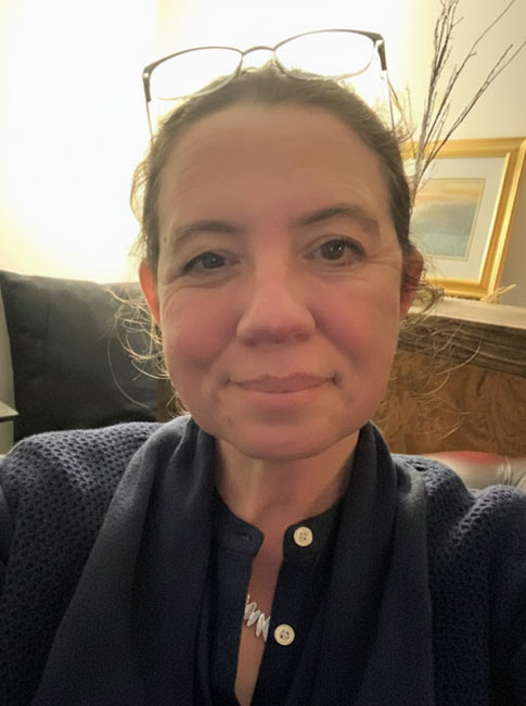 Vicky Johnson, Feedstock & Sustainability Coordinator, Farming Team